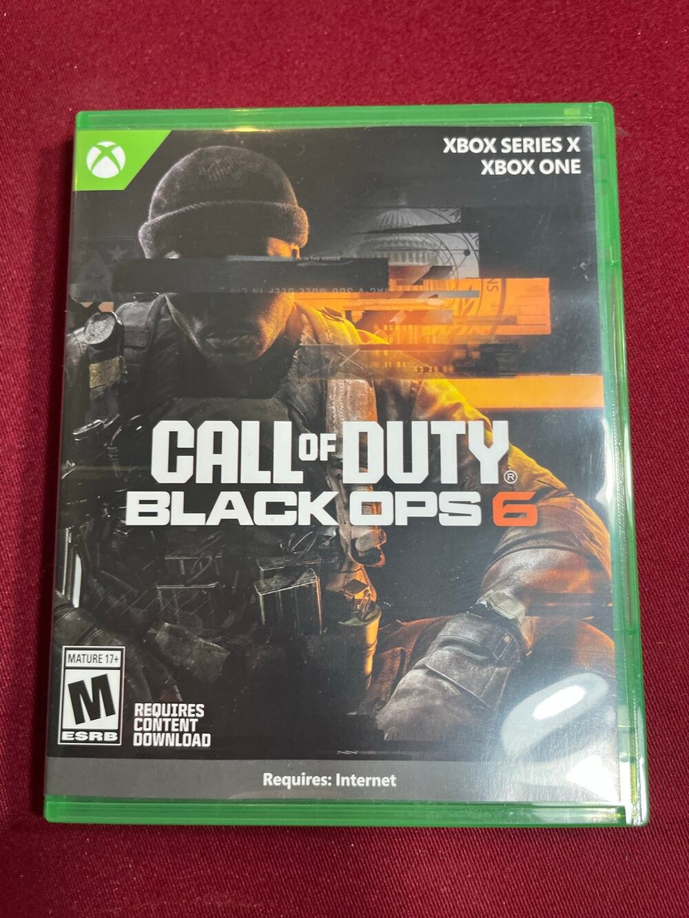 Xbox Series X/One Call Of Duty Black Ops 6
